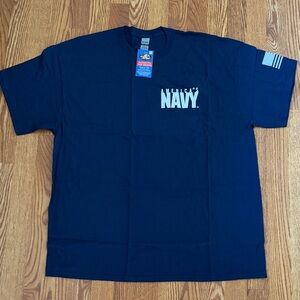 Gildan Navy Short-Sleeve 'America's Navy' Logo Tee